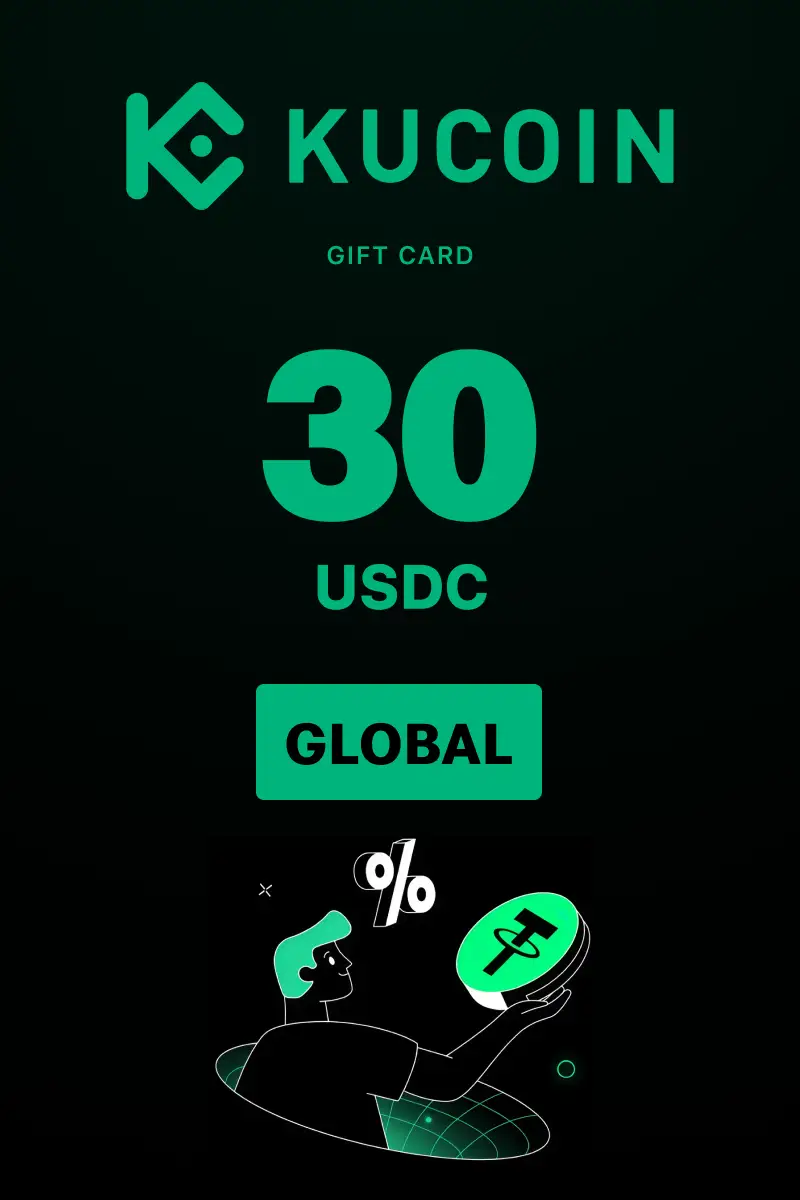KuCoin Gift Card 30 USDC Gift Card (Global) - Digital Key