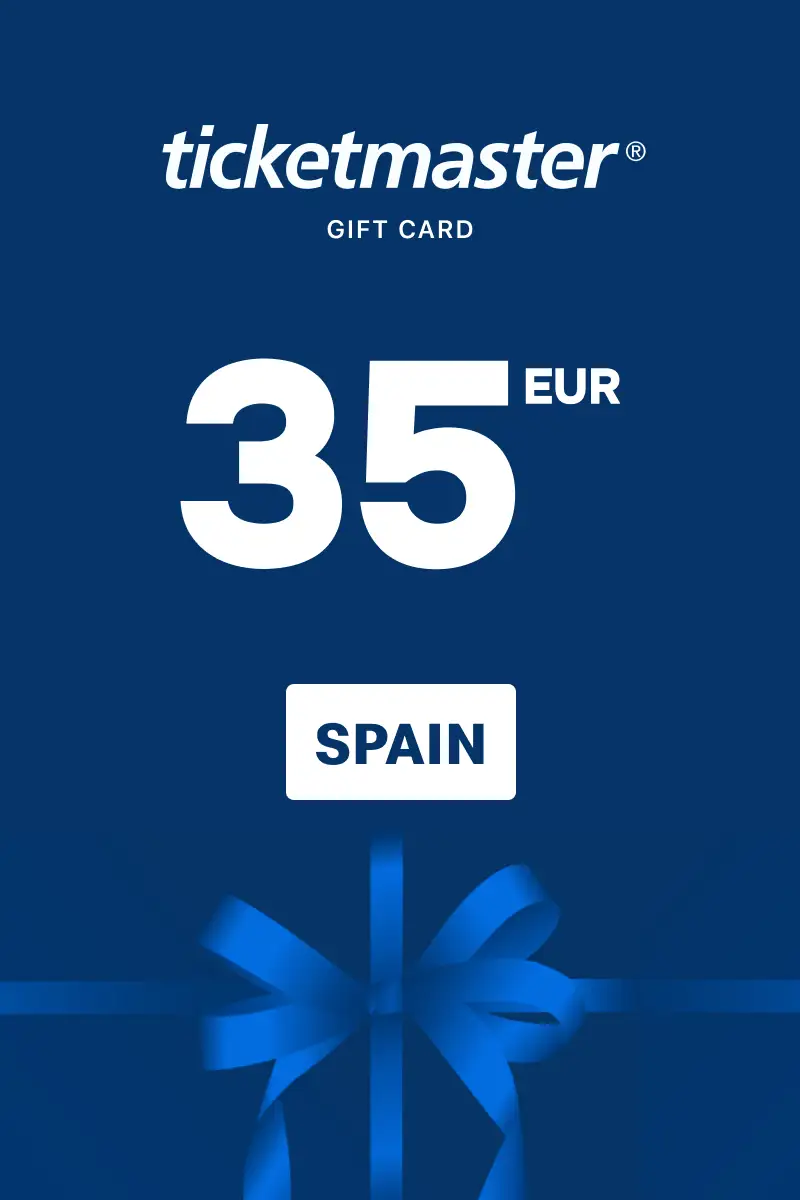 Ticketmaster 35 EUR Gift Card (Spain) - Digital Key