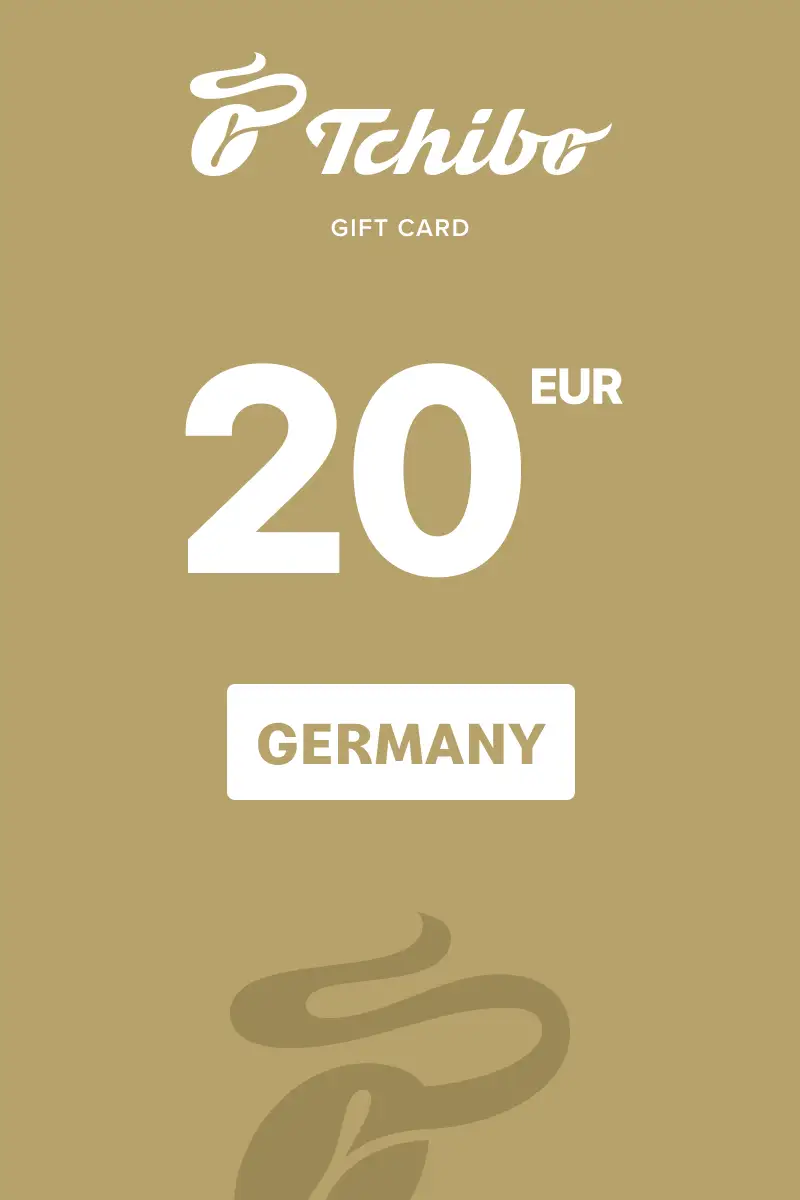 Tchibo 20 EUR Gift Card (Germany) - Digital Key