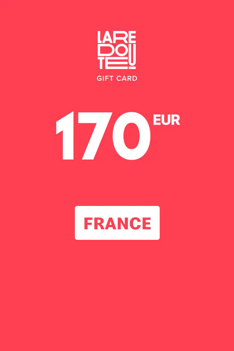 La Redoute 170 EUR Gift Card (France) - Digital Key