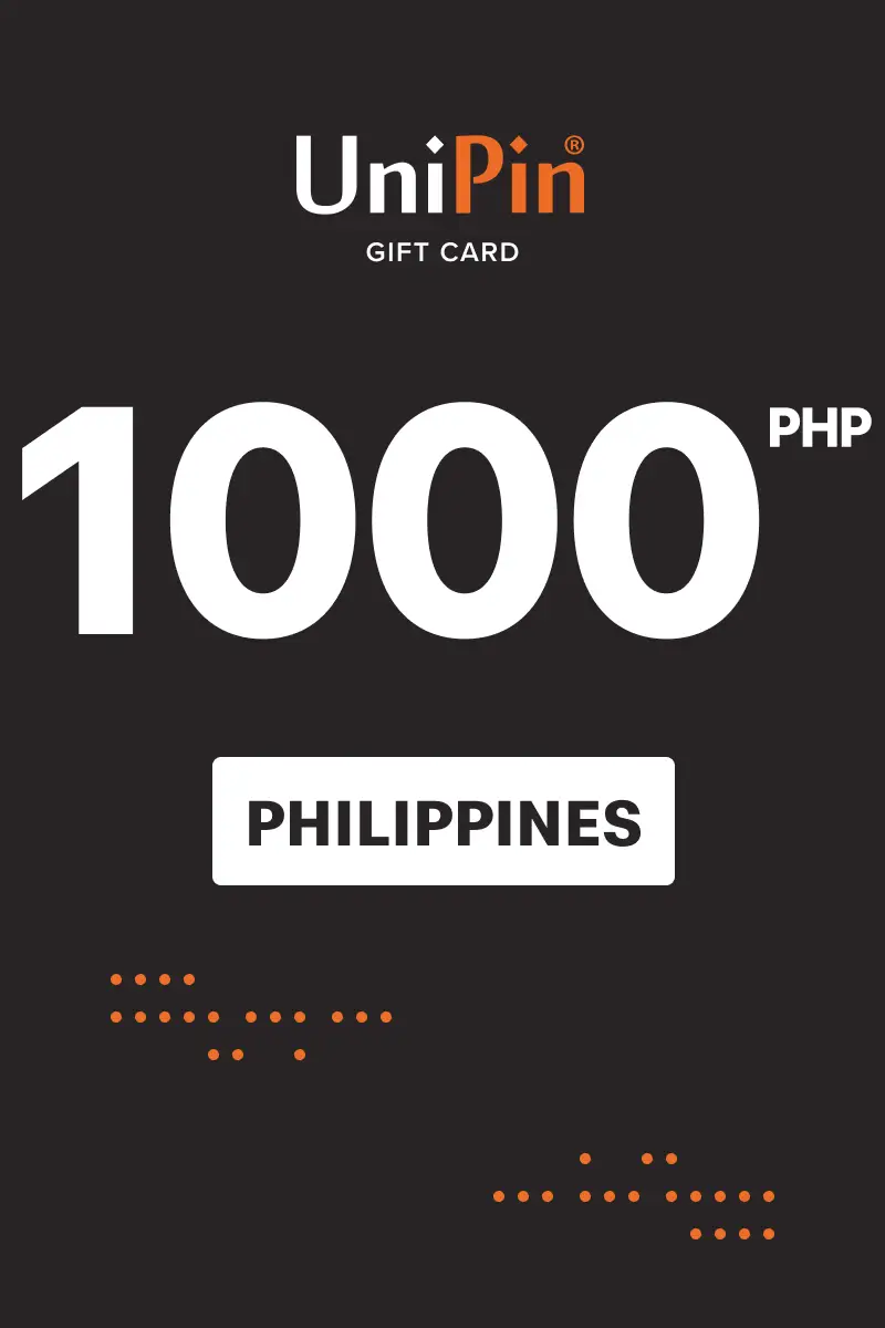 UniPin 1000 PHP Gift Card (Philippines) - Digital Key