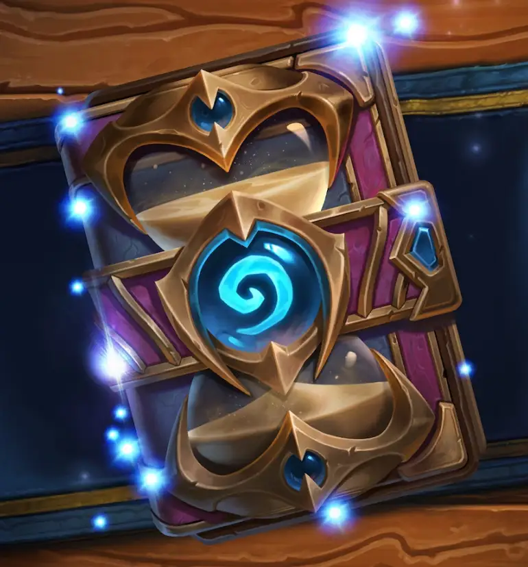 Hearthstone - Caverns of Time 40 Packs (Global) (PC / Mac / Android / iOS) - Battle.net Gift