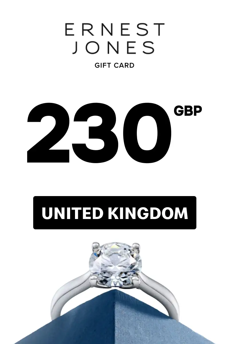 Ernest Jones 230 GBP Gift Card (United Kingdom) - Digital Key