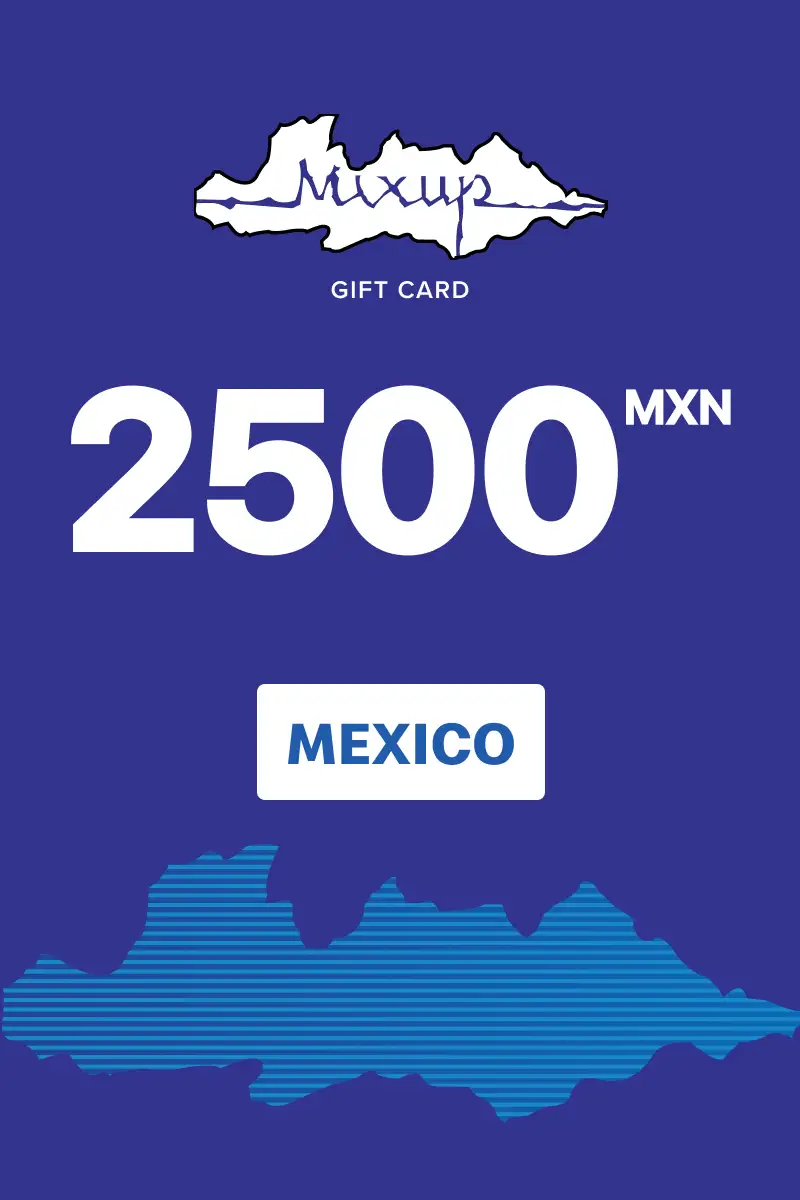 Mixup 2500 MXN Gift Card (Mexico) - Digital Key