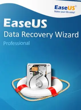 EaseUS Data Recovery Wizard Pro 2026 (Global) (PC) 1 Device Lifetime - Digital Key