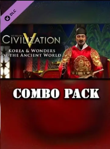Sid Meier's Civilization V - Korea and Wonders of the Ancient World Combo Pack DLC (Global) (PC / Mac / Linux) - Steam - Digital Key