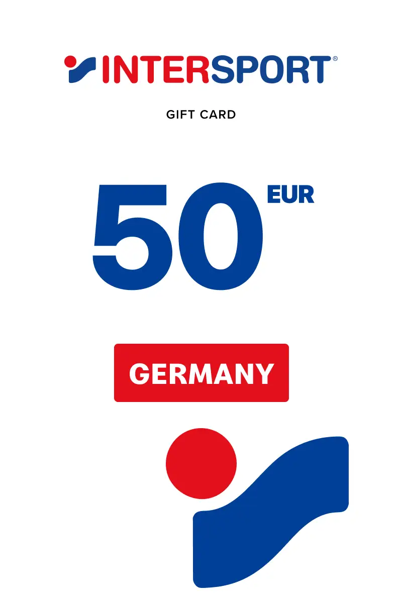 Intersport 50 EUR Gift Card (Germany) - Digital Key
