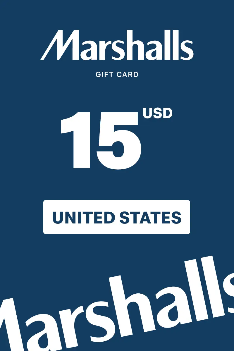 Marshalls 15 USD Gift Card (United States) - Digital Key