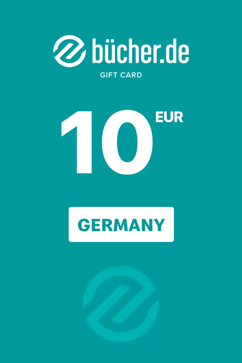 Bücher.de 10 EUR Gift Card (Germany) - Digital Key