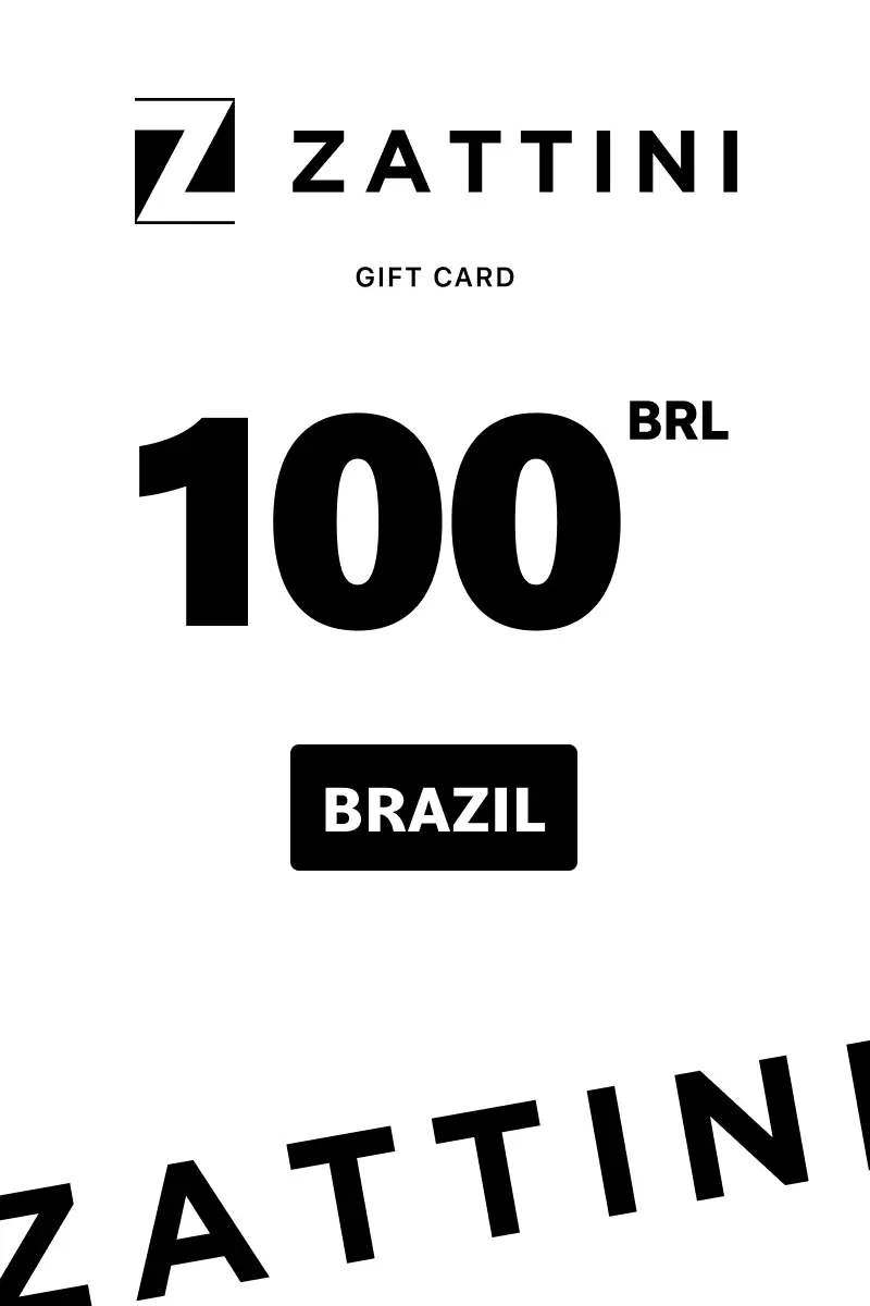 ZATTINI 100 BRL Gift Card (Brazil) - Digital Key