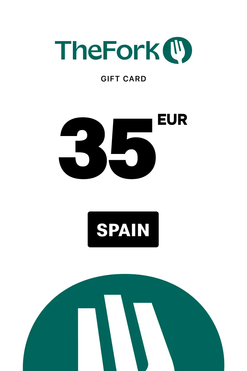 TheFork 35 EUR Gift Card (Spain) - Digital Key