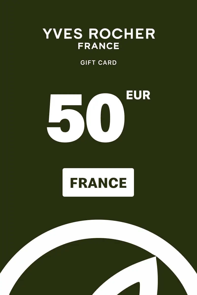 Yves Rocher 50 EUR Gift Card (France) - Digital Key