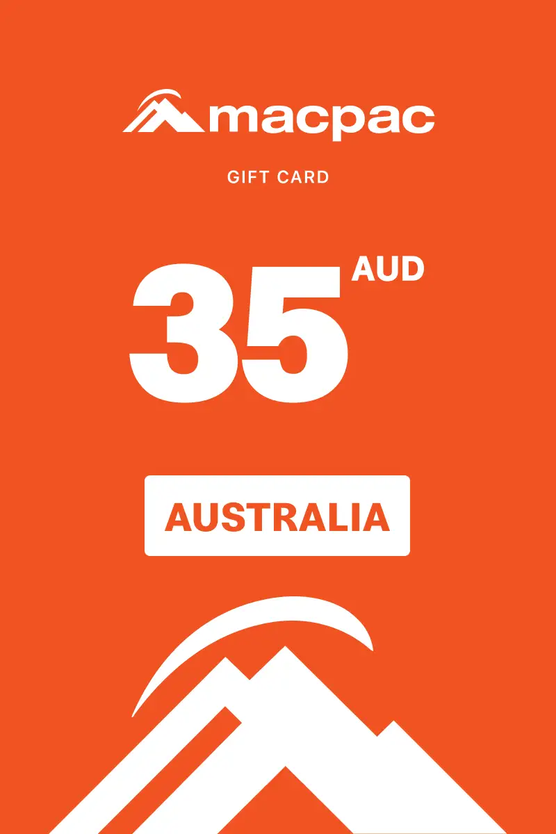 Macpac 35 AUD Gift Card (Australia) - Digital Key
