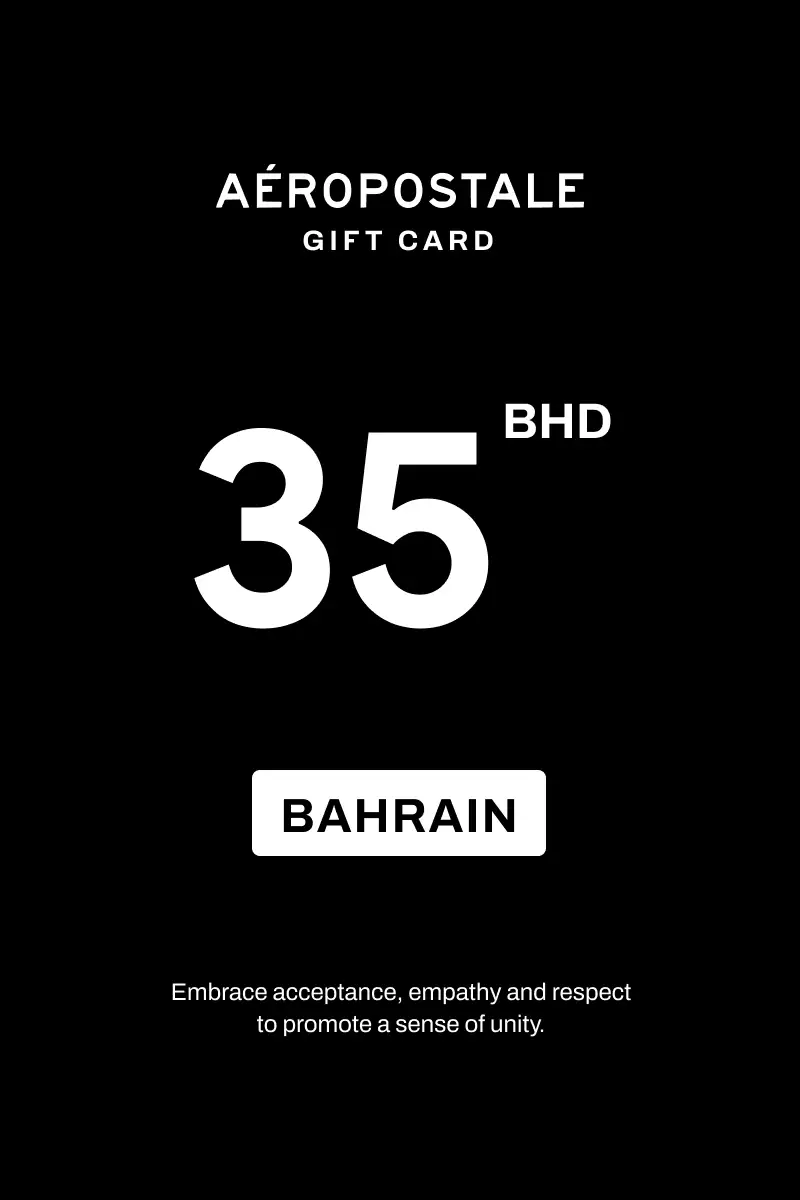 Aeropostale 35 BHD Gift Card (Bahrain) - Digital Key