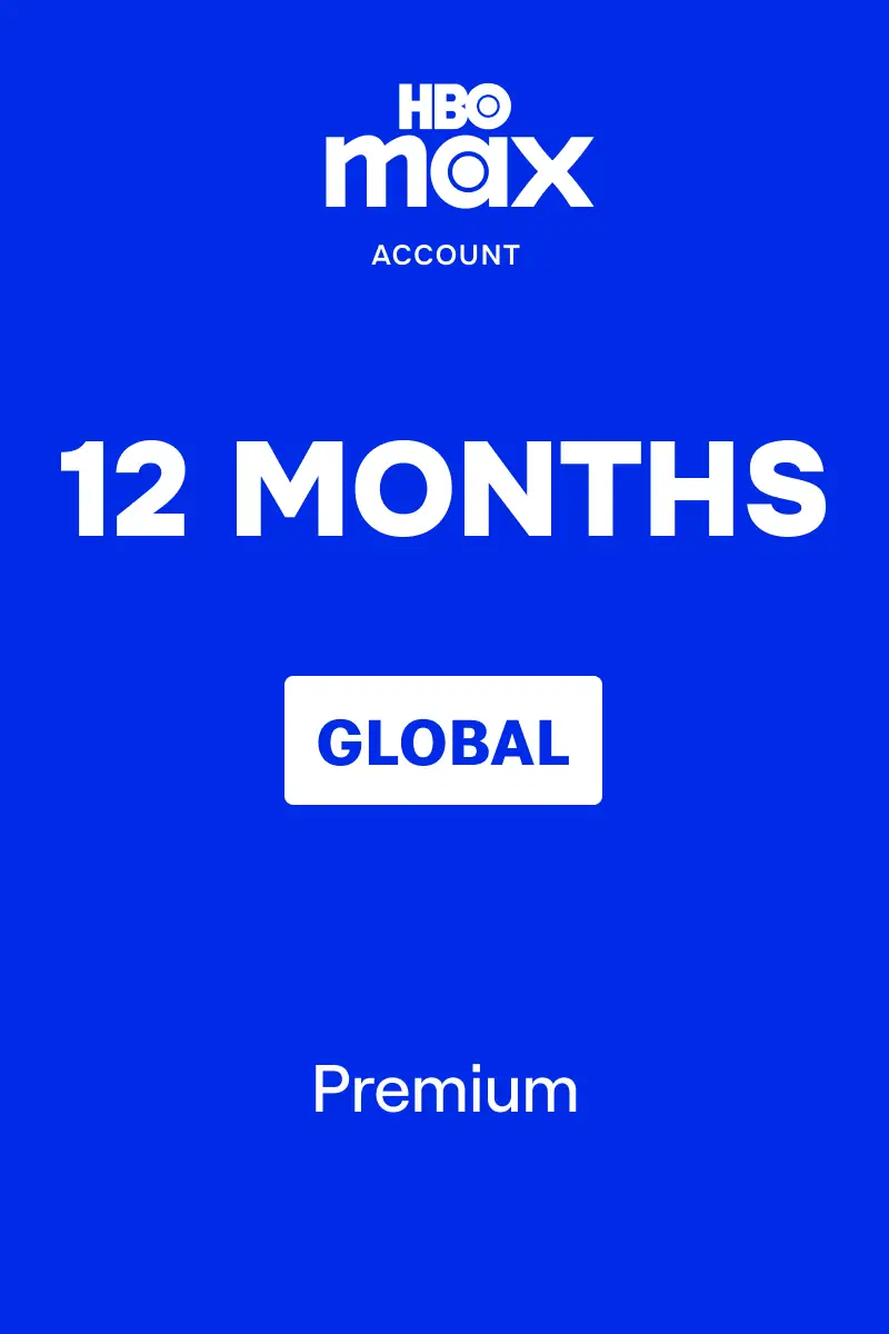 HBO Max Premium 12 Months Subscription (Global) - HBO Max Account
