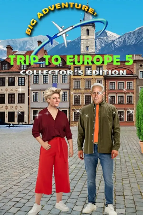 Big Adventure: Trip to Europe 5 (Steam, clave digital)