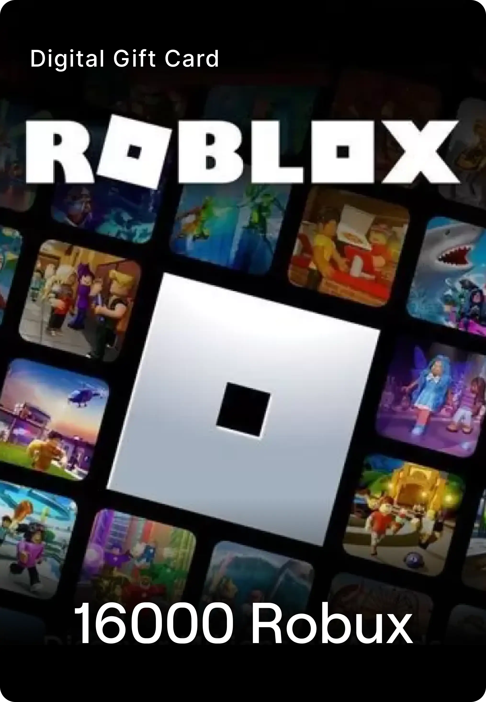 

Roblox - 16000 Robux - Digital Code