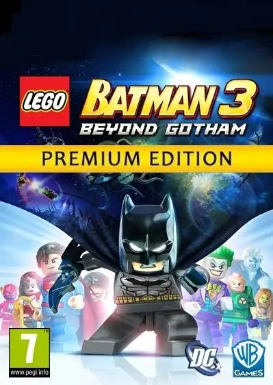 LEGO Batman 3 Beyond Gotham Premium Edition (Global) (PC) - Steam - Digital Key