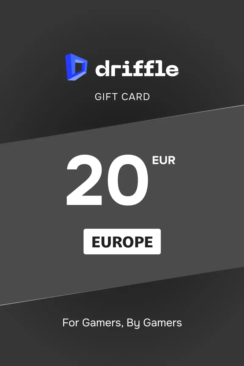 Driffle 20 EUR Gift Card (Global) - Digital Key