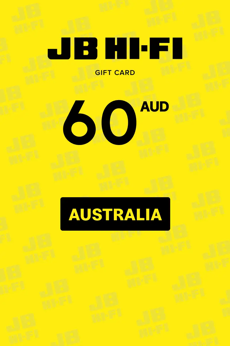 JB HI-FI 60 AUD Gift Card (Australia) - Digital Key