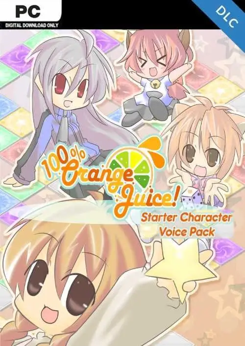 100% Juice Starter Character Voice Pack DLC Steam Digital Key