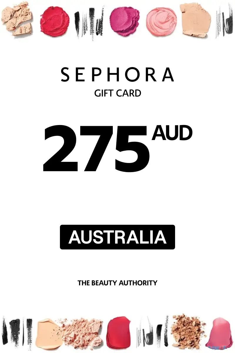 Sephora 275 AUD Gift Card (Australia) - Digital Key
