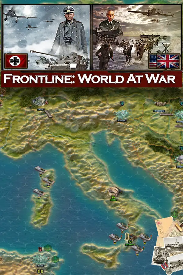 Frontline World At War (Global) (PC) - Steam - Digital Key