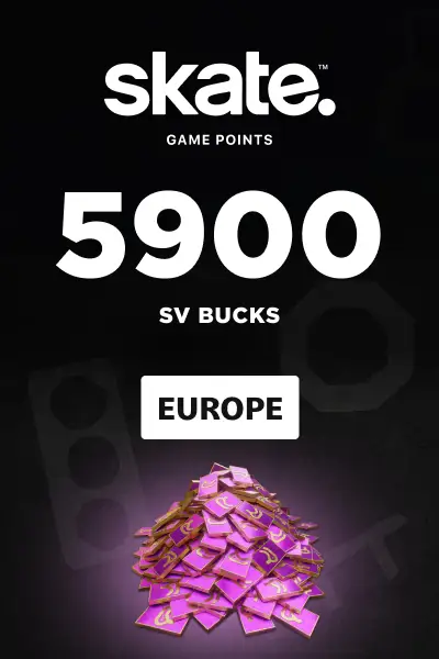 Skate. 5900 SV Bucks (Europe) (Xbox Series X|S) - Xbox Live - Digital Key