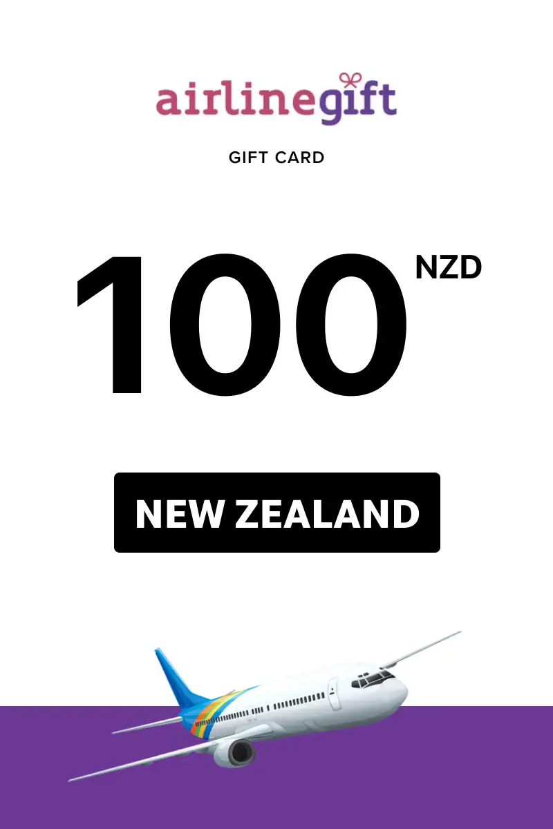 Airline Gift 100 NZD Gift Card (New Zealand) - Digital Key