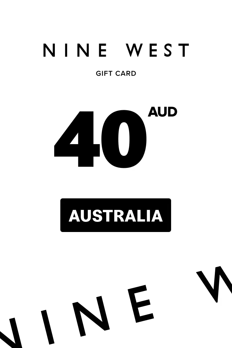 Nine West 40 AUD Gift Card (Australia) - Digital Key