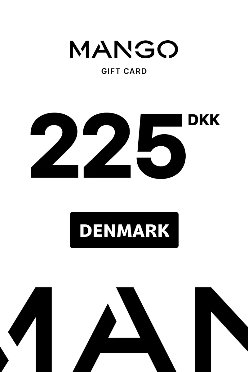 Mango 225 DKK Gift Card (Denmark) - Digital Key