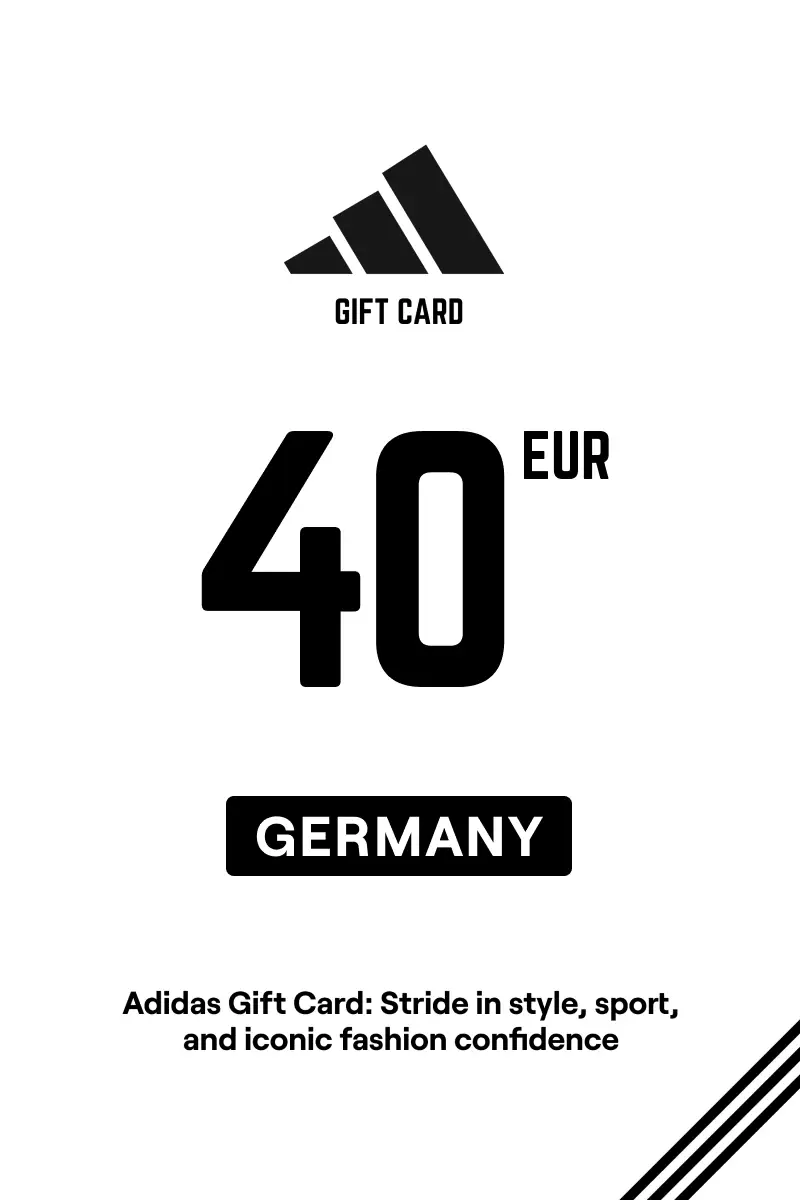 Adidas 40 EUR Gift Card (Germany) - Digital Key