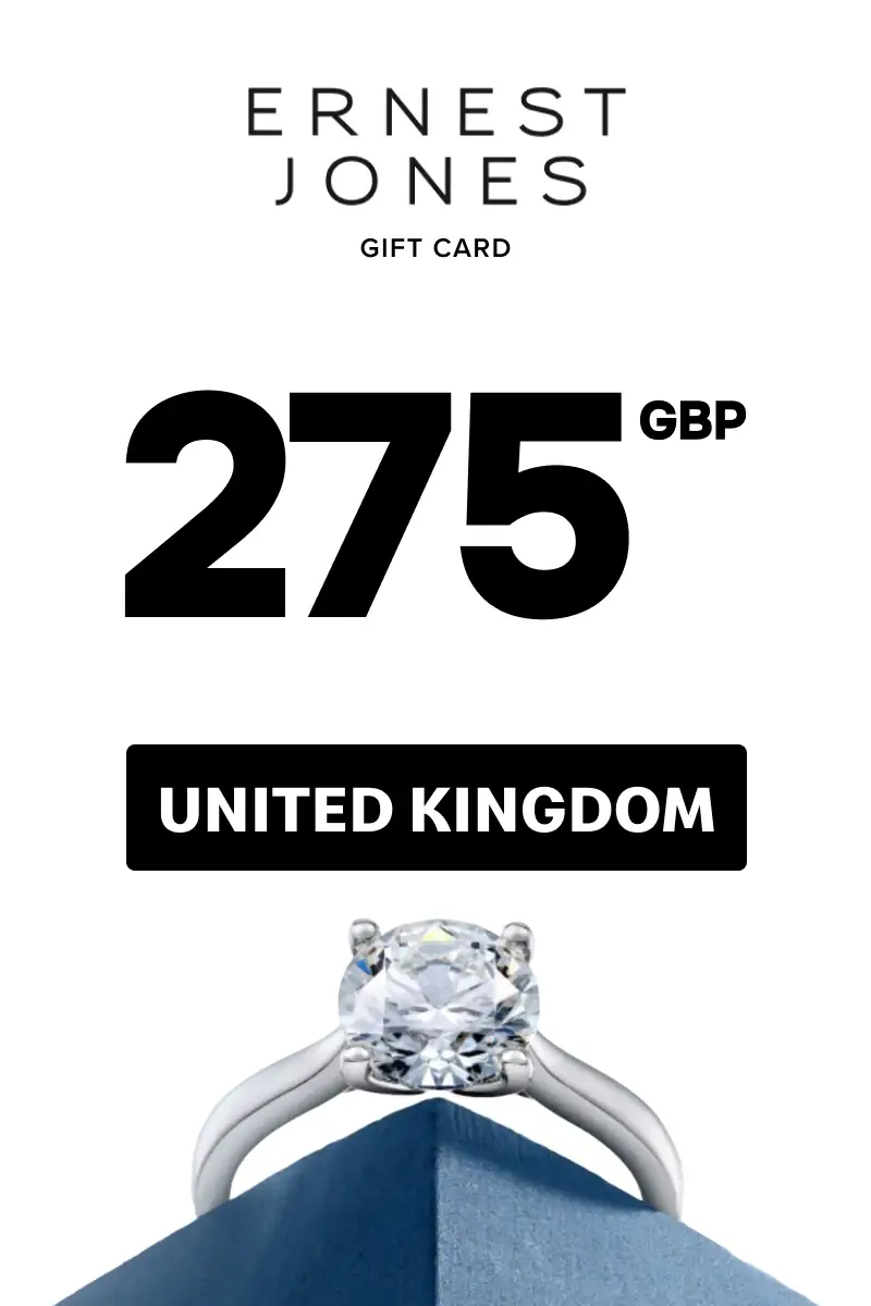 Ernest Jones 275 GBP Gift Card (United Kingdom) - Digital Key