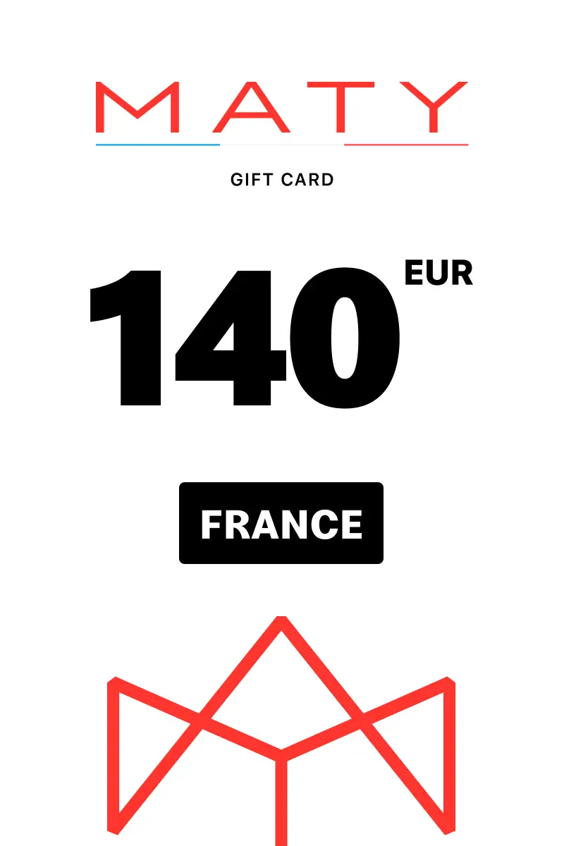 MATY 140 EUR Gift Card (France) - Digital Key