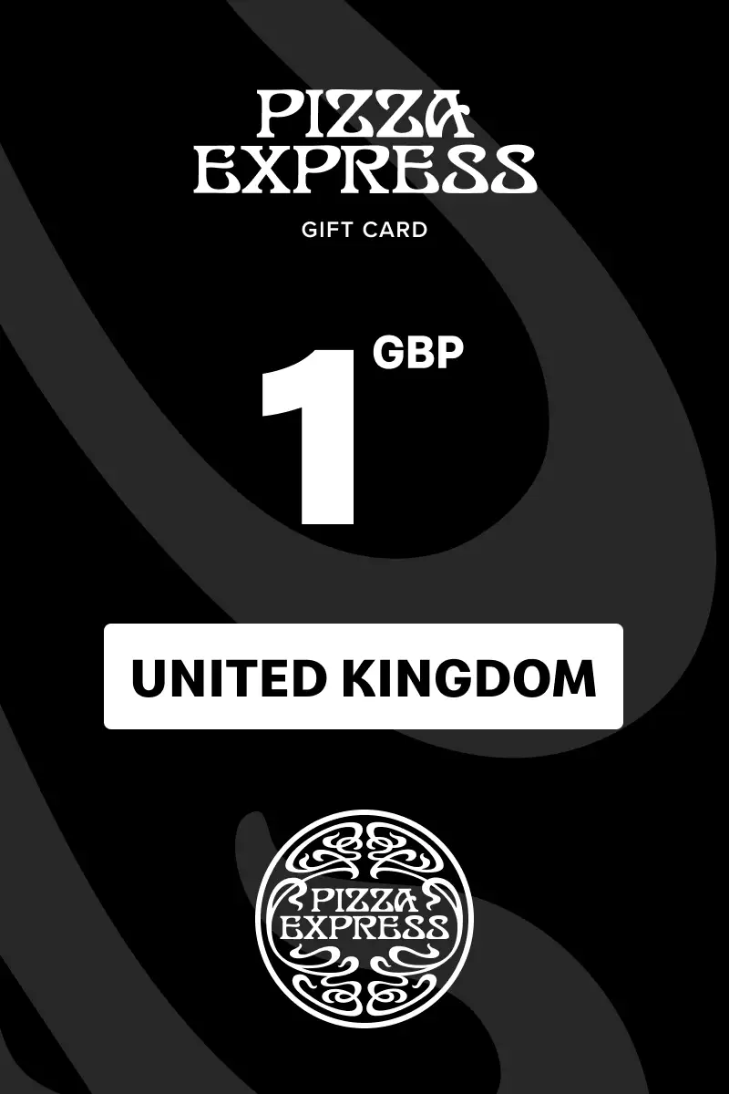 Pizza Express 1 GBP Gift Card (United Kingdom) - Digital Key