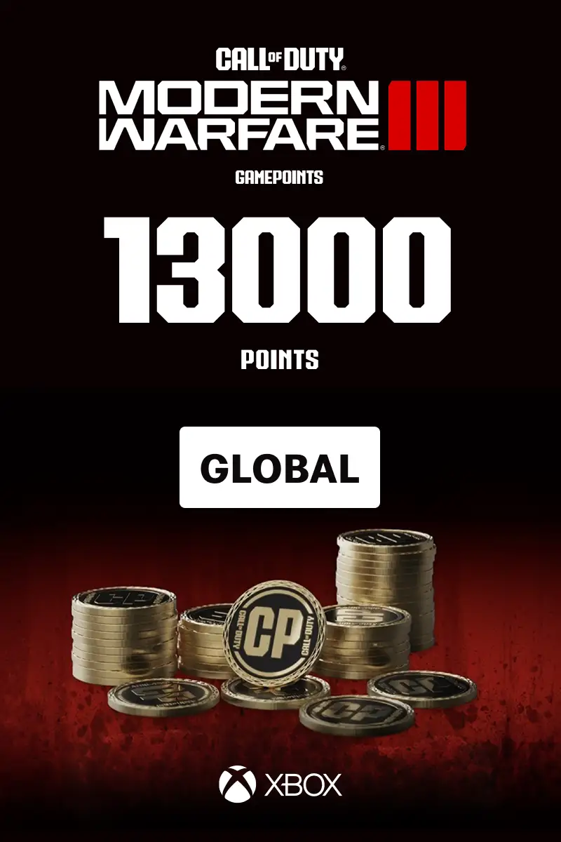 Call of Duty Modern Warfare 3 - 13000 Points (Global) (Xbox One / Xbox Series X|S) - Xbox Live - Digital Key