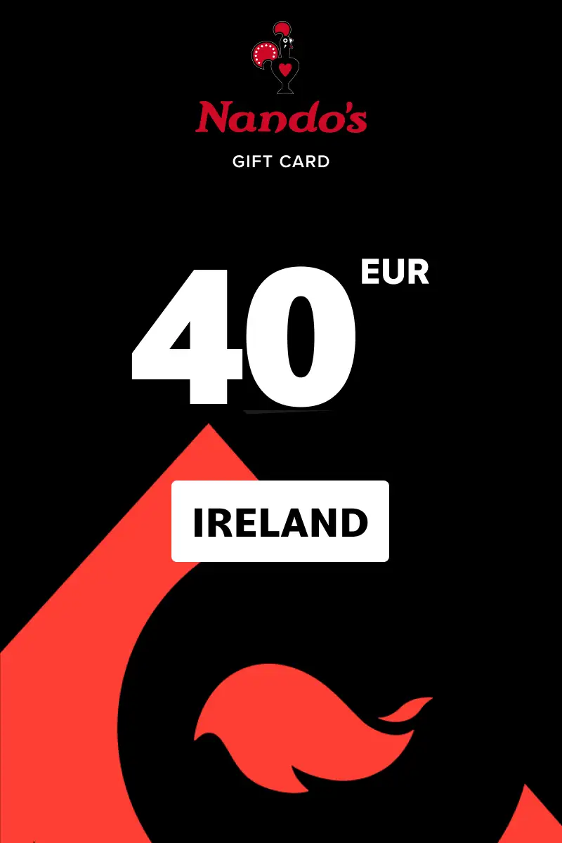 Nando's 40 EUR Gift Card (Ireland) - Digital Key