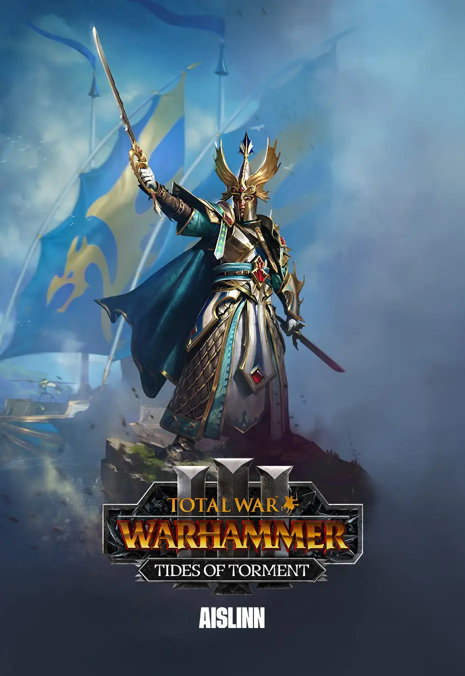 Total War WARHAMMER III - Aislinn – Tides of Torment DLC (Global) (PC / Mac / Linux) - Steam - Digital Key
