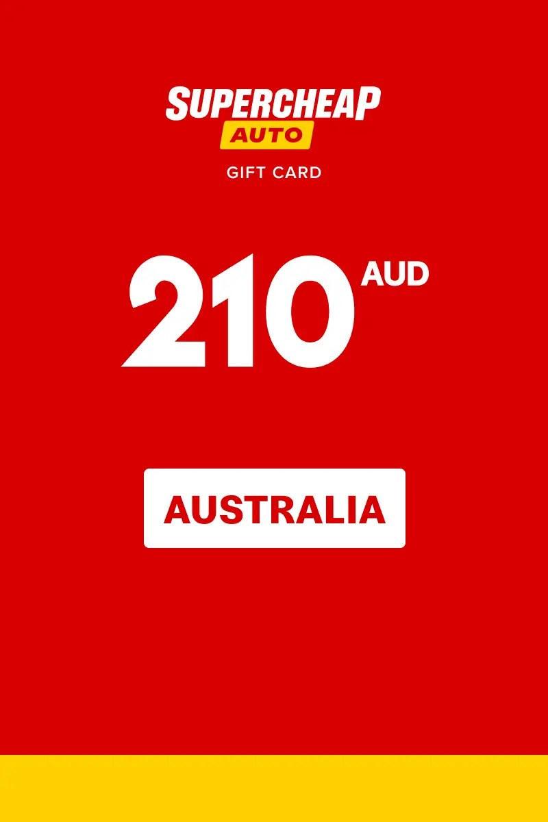 Supercheap Auto 210 AUD Gift Card (Australia) - Digital Key