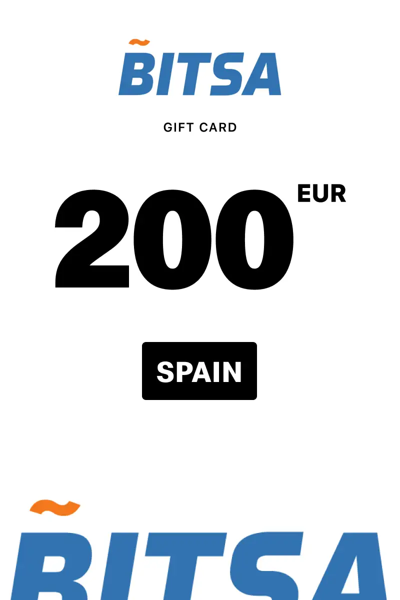 Bitsa 200 EUR Gift Card (Spain) - Digital Key