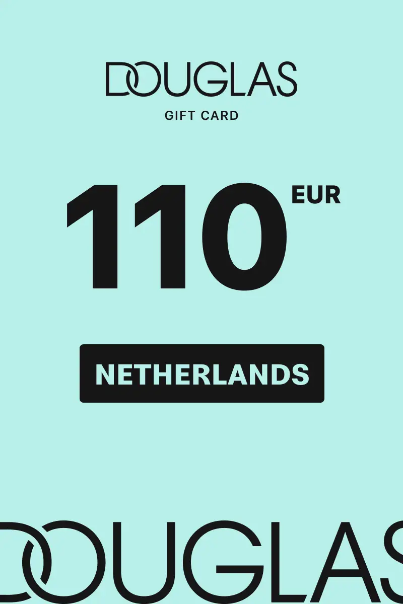 Douglas 110 EUR Gift Card (Netherlands) - Digital Key
