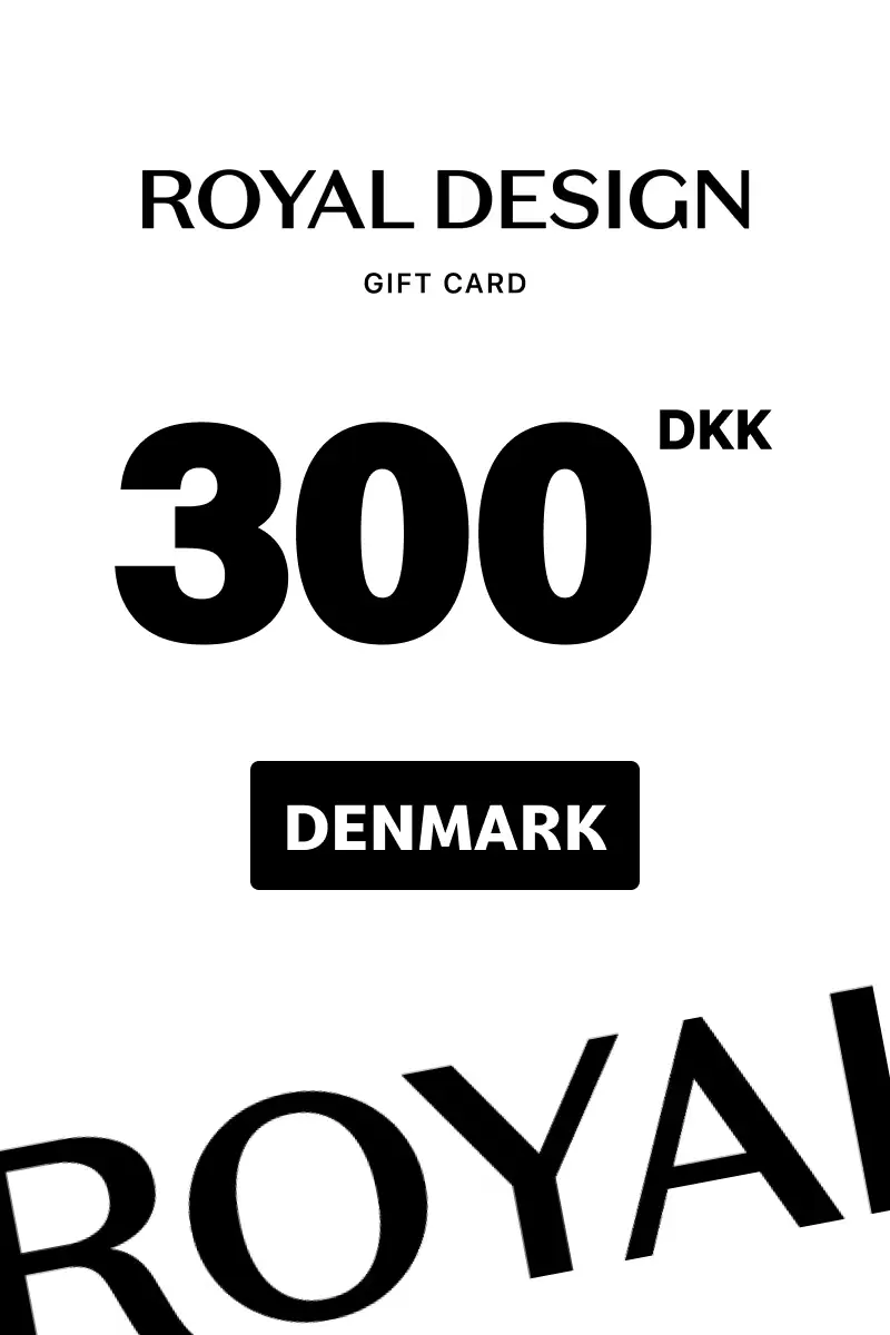 Royal Design 300 DKK Gift Card (Denmark) - Digital Key