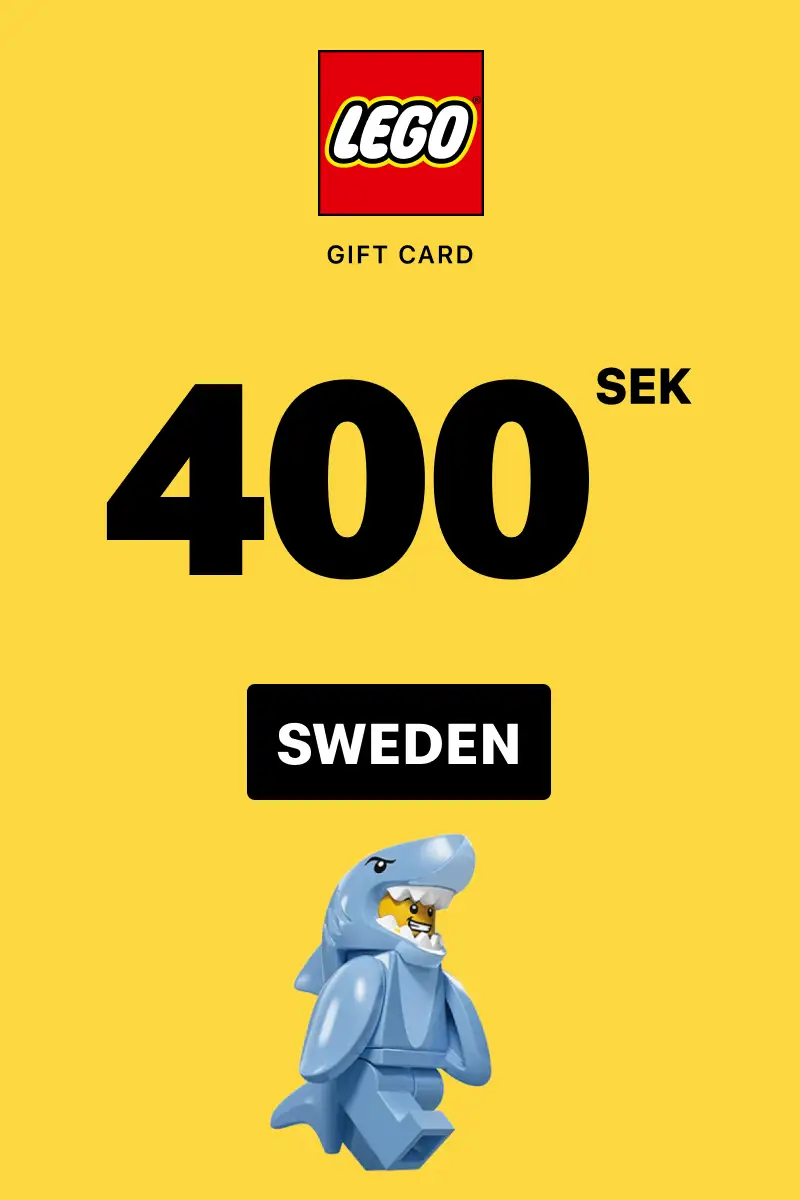 LEGO 400 SEK Gift Card (Sweden) - Digital Key