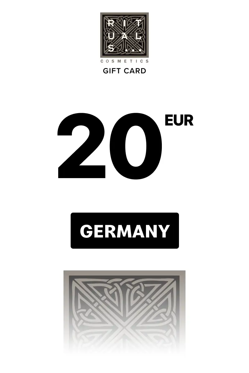 Rituals 20 EUR Gift Card (Germany) - Digital Key