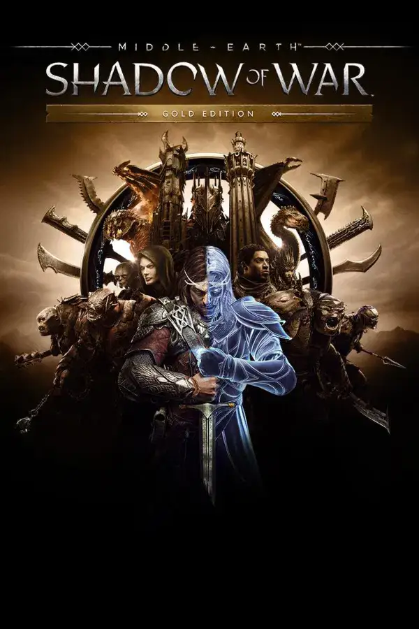 Middle-earth Shadow of War Gold Edition (Global) (PC) - Steam - Digital Key