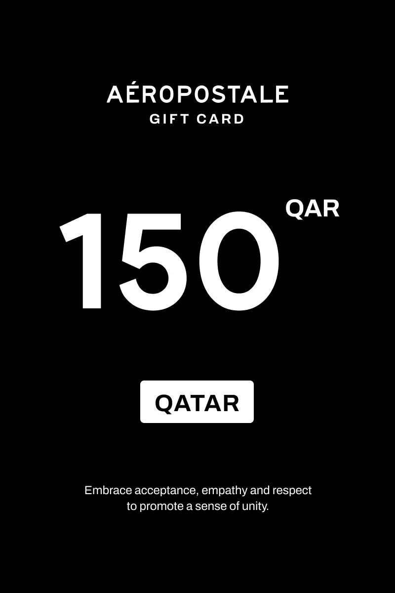 Aeropostale 150 QAR Gift Card (Qatar) - Digital Key