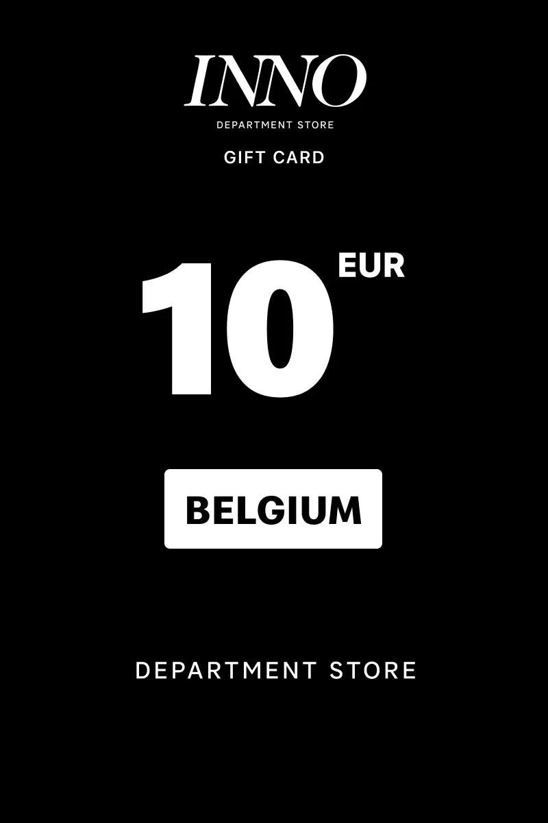 INNO 10 EUR Gift Card (Belgium) - Digital Key