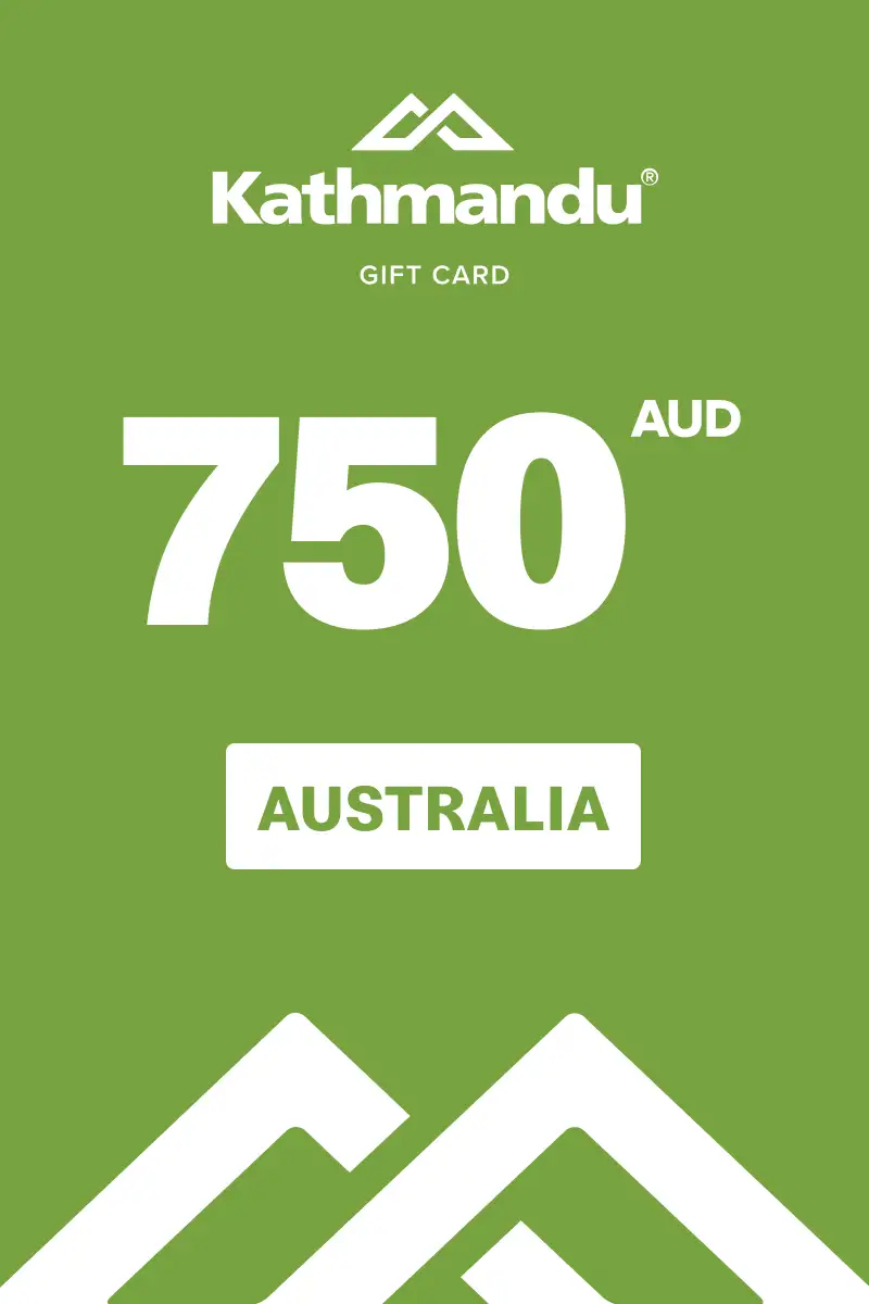 Kathmandu 750 AUD Gift Card (Australia) - Digital Key