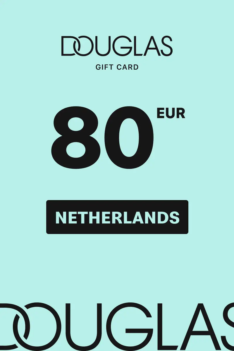 Douglas 80 EUR Gift Card (Netherlands) - Digital Key