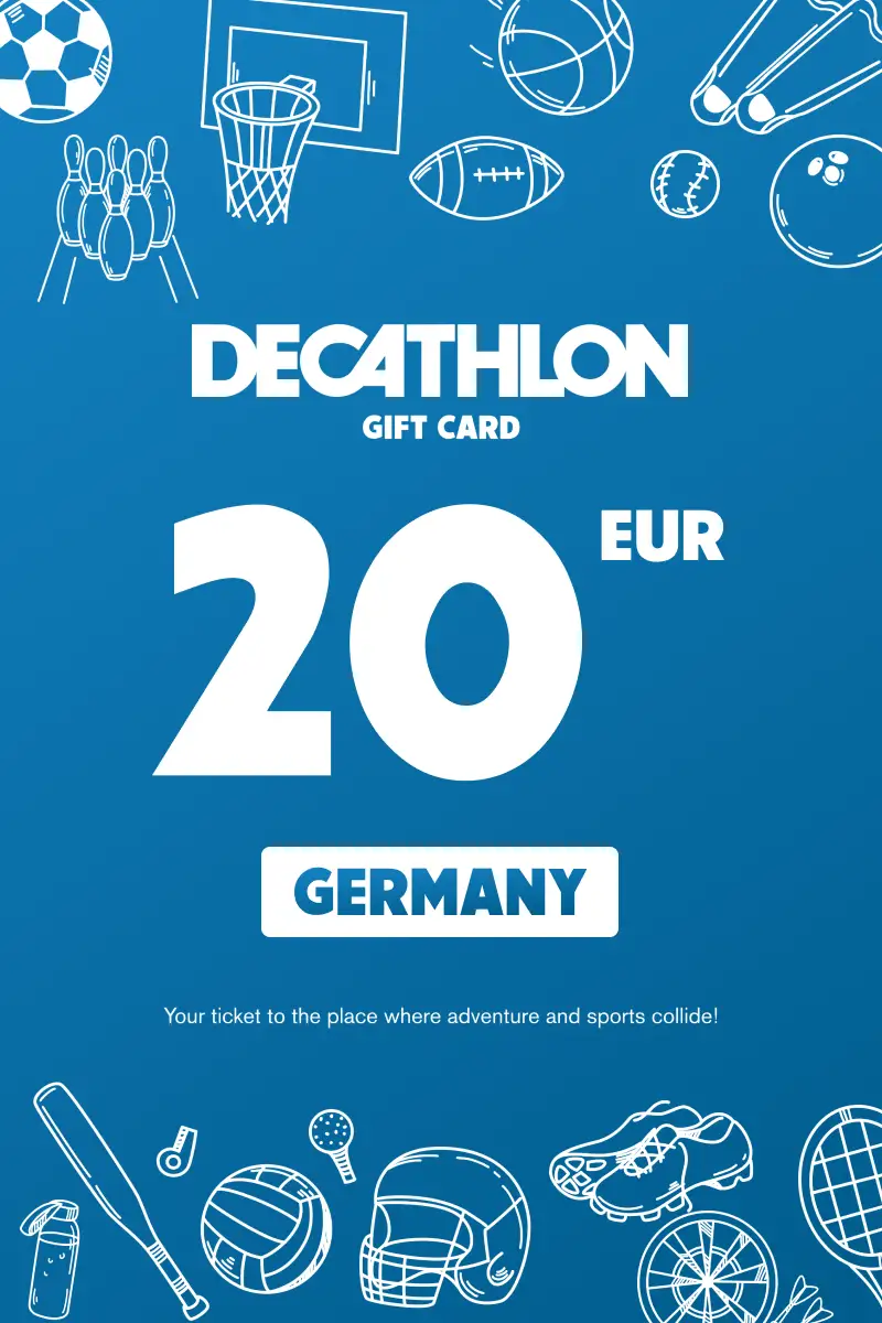 Decathlon 20 EUR Gift Card (Germany) - Digital Key